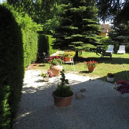 아파트 Art Apartmanhaz Balaton-gyenesdias 기에네스디아스